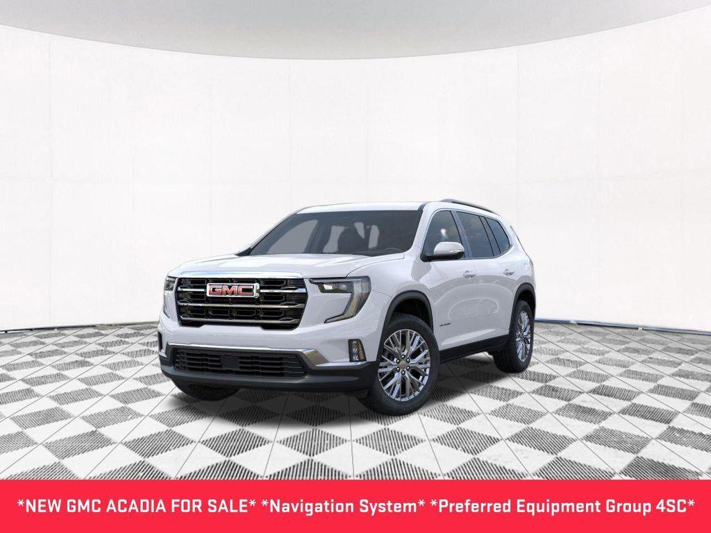 new 2026 GMC Acadia car, priced at $46,065