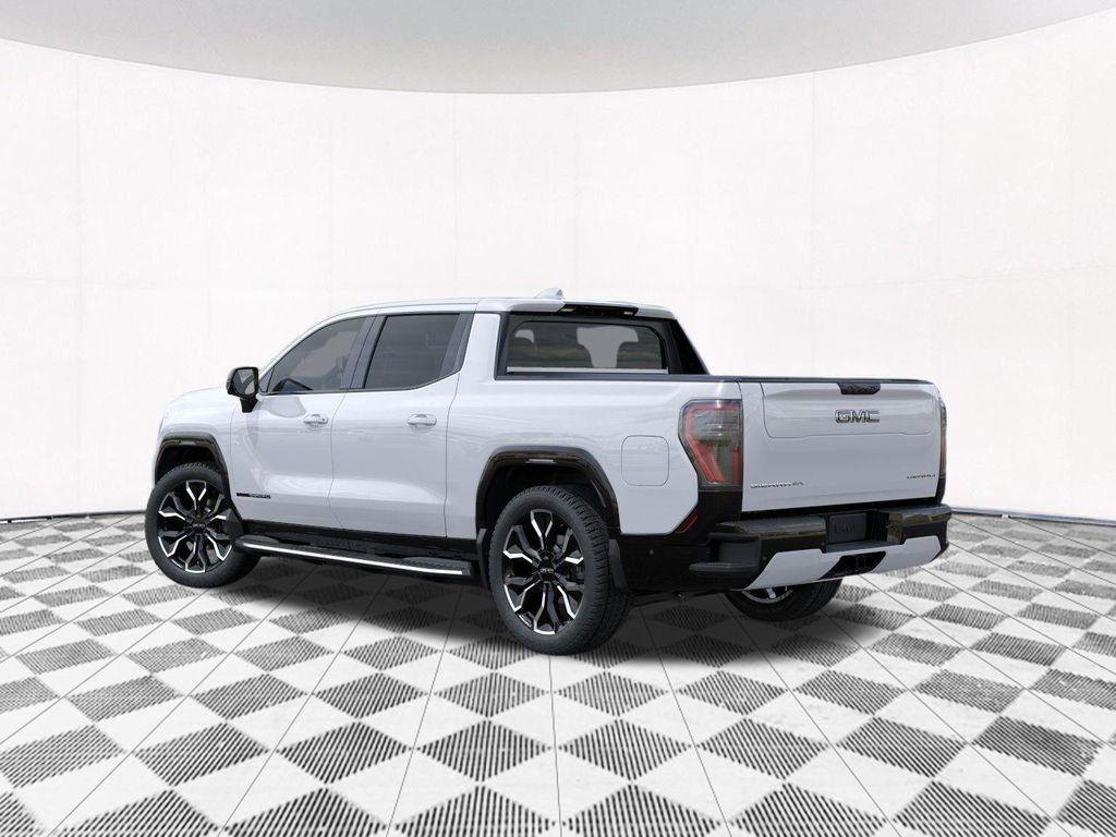 new 2025 GMC Sierra EV car, priced at $81,090