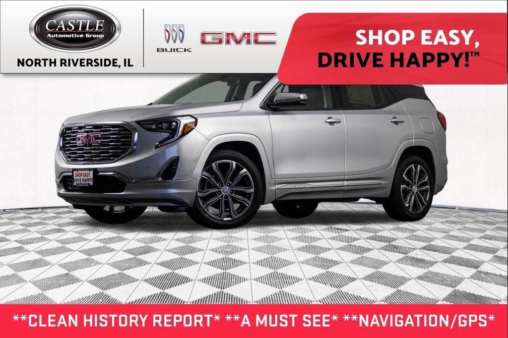 used 2019 GMC Terrain car, priced at $20,105