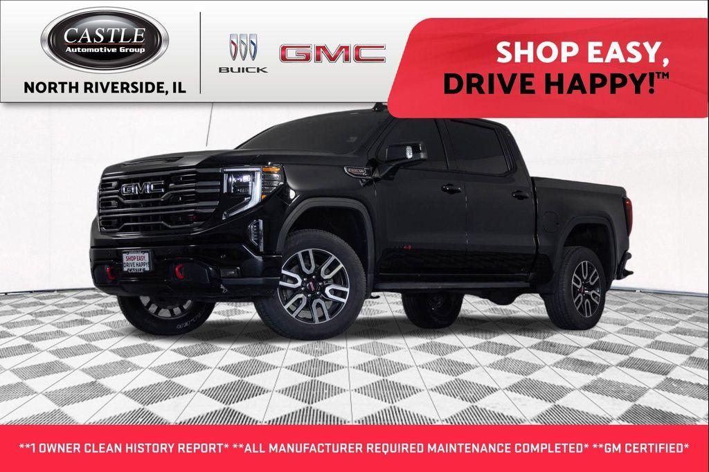 used 2025 GMC Sierra 1500 car, priced at $59,237