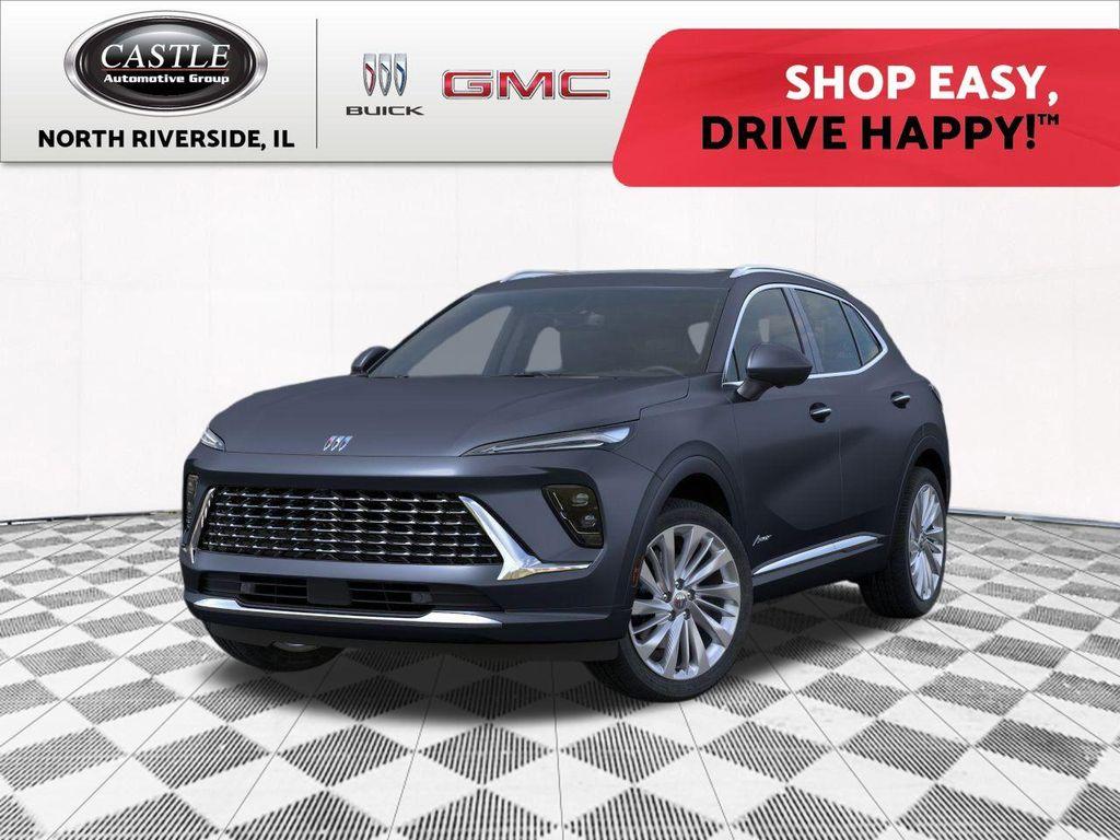 new 2026 Buick Envision car, priced at $50,919