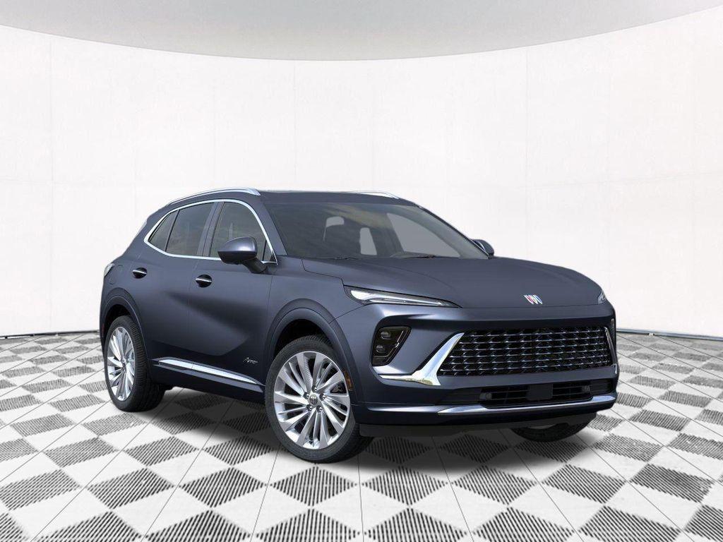 new 2026 Buick Envision car, priced at $50,919