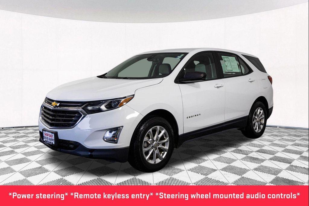 used 2020 Chevrolet Equinox car, priced at $11,260