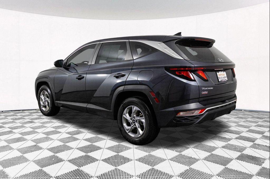 used 2022 Hyundai Tucson car, priced at $21,355