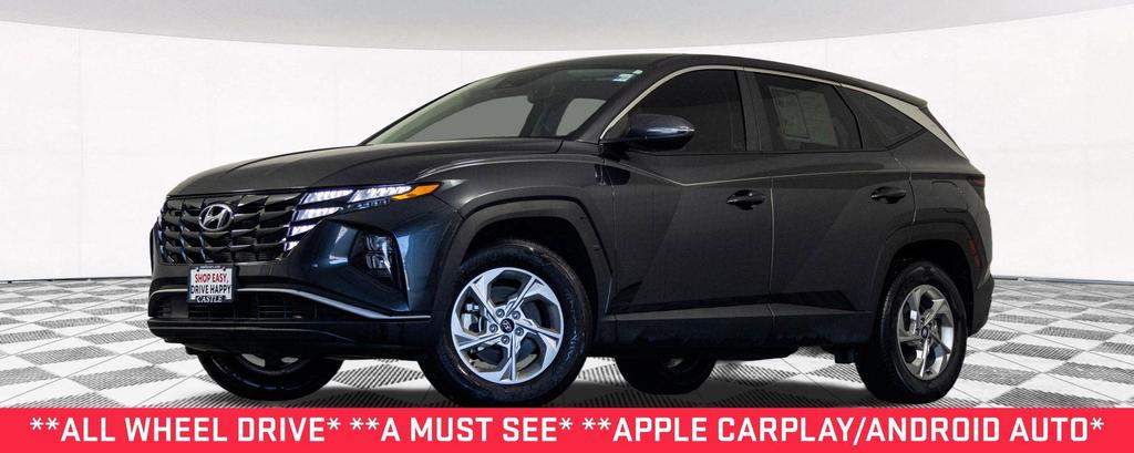 used 2022 Hyundai Tucson car, priced at $21,355