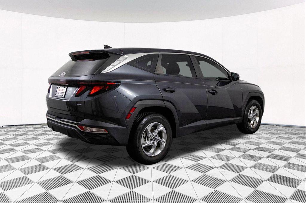used 2022 Hyundai Tucson car, priced at $21,355