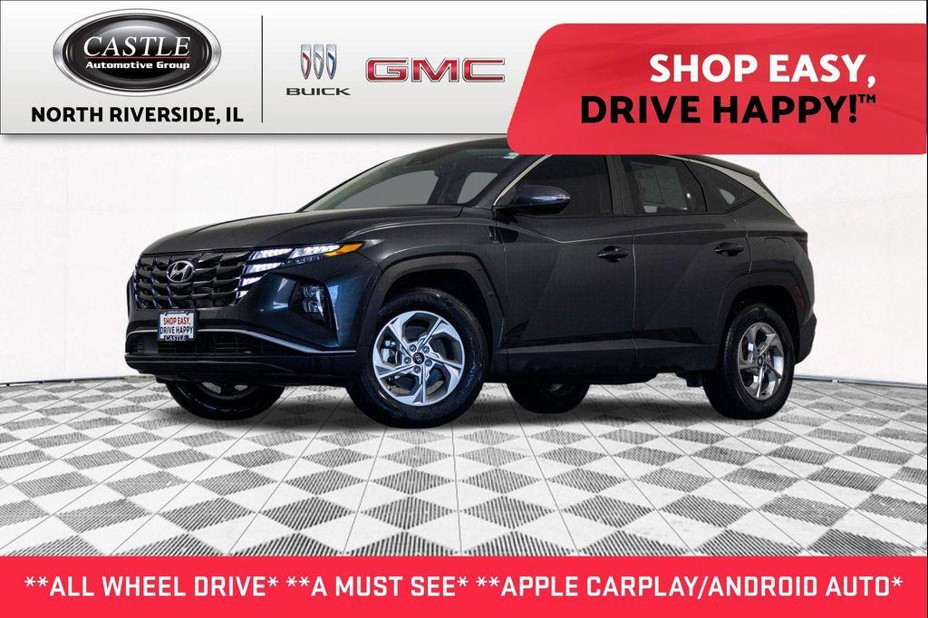 used 2022 Hyundai Tucson car, priced at $21,355