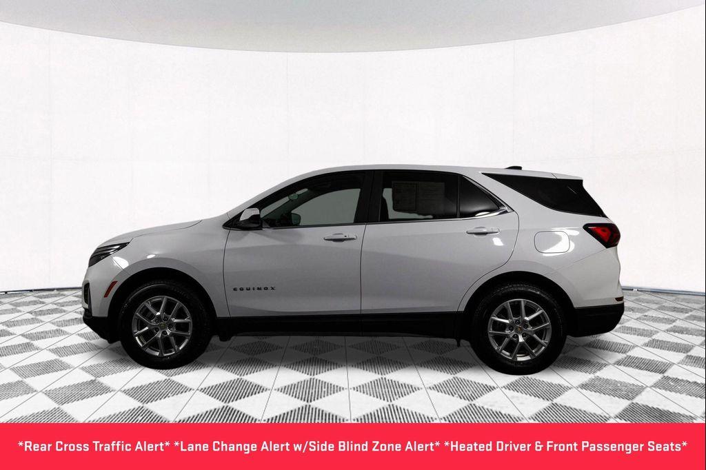 used 2022 Chevrolet Equinox car, priced at $20,472