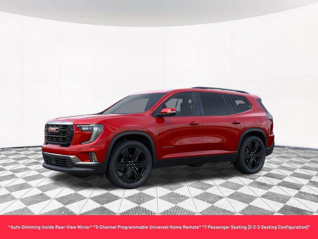 new 2025 GMC Acadia car, priced at $44,429
