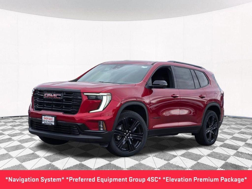 new 2025 GMC Acadia car, priced at $43,867