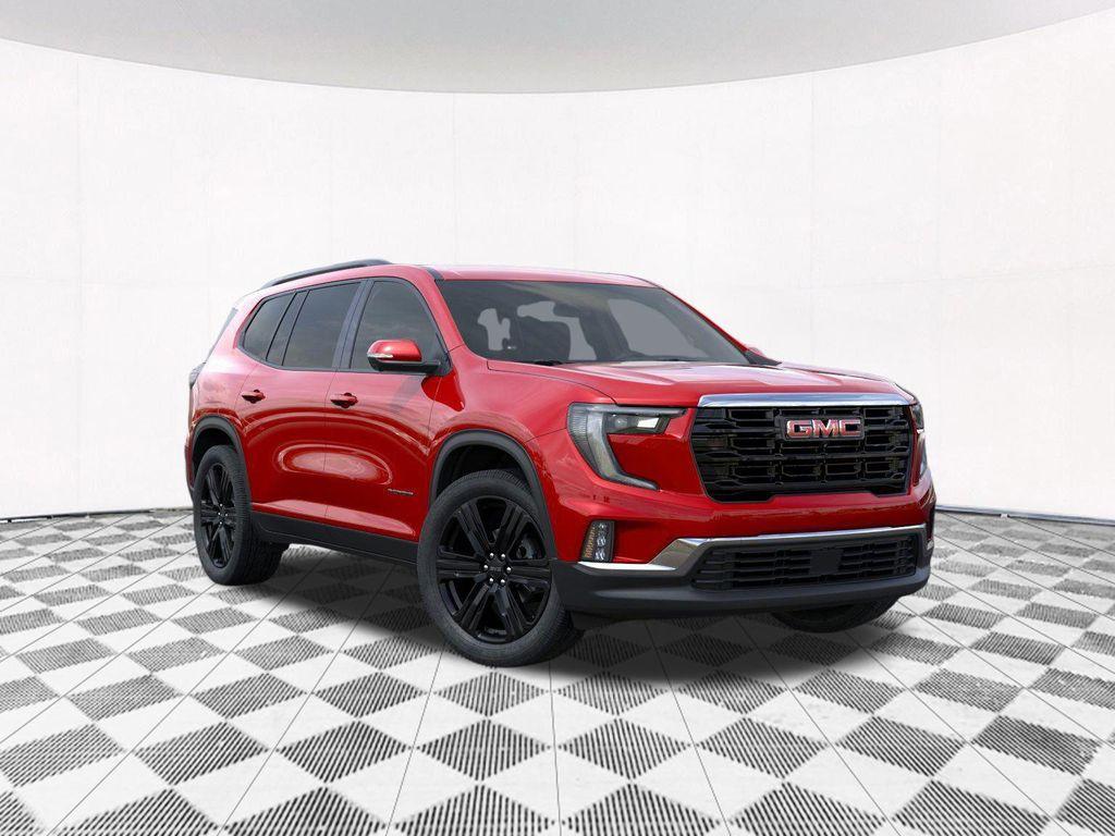 new 2025 GMC Acadia car, priced at $44,429