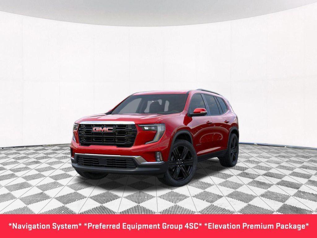 new 2025 GMC Acadia car, priced at $44,429