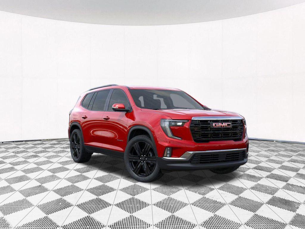 new 2025 GMC Acadia car, priced at $44,429