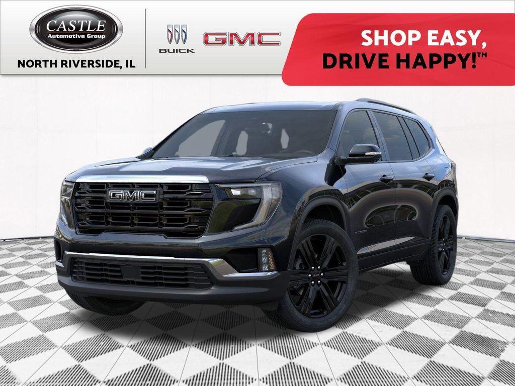 new 2026 GMC Acadia car, priced at $53,446