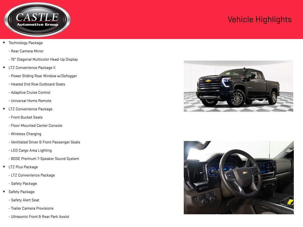 used 2024 Chevrolet Silverado 2500 car, priced at $60,071