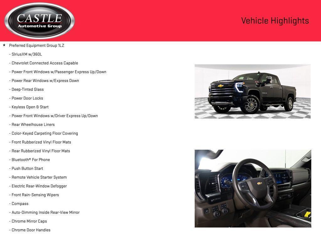 used 2024 Chevrolet Silverado 2500 car, priced at $60,071