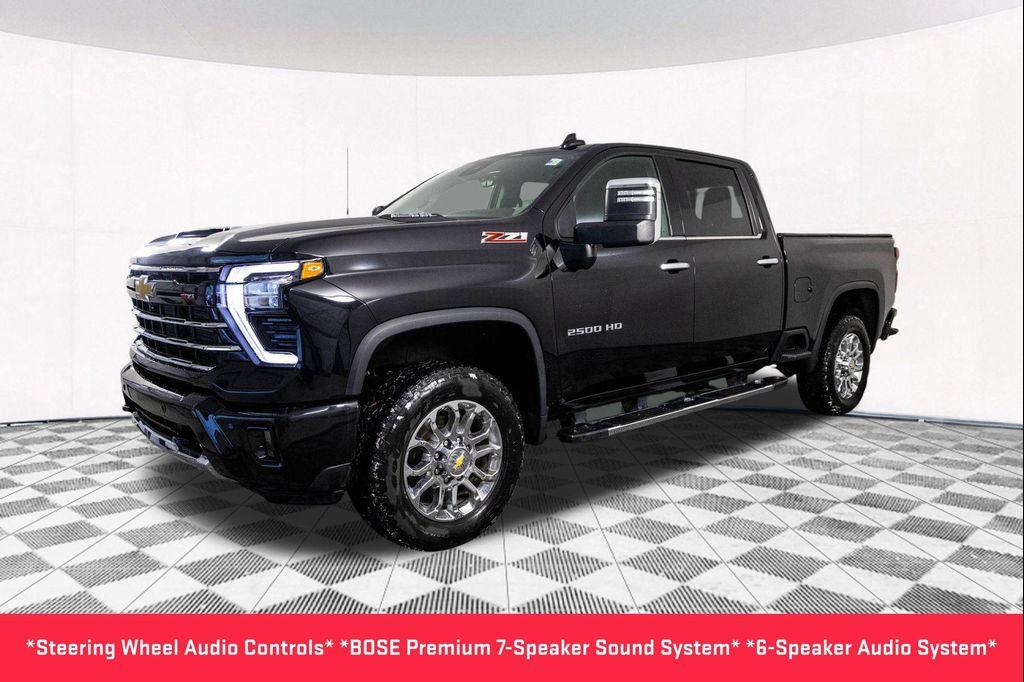 used 2024 Chevrolet Silverado 2500 car, priced at $60,071