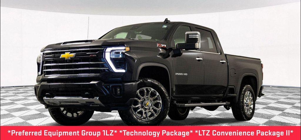 used 2024 Chevrolet Silverado 2500 car, priced at $60,071