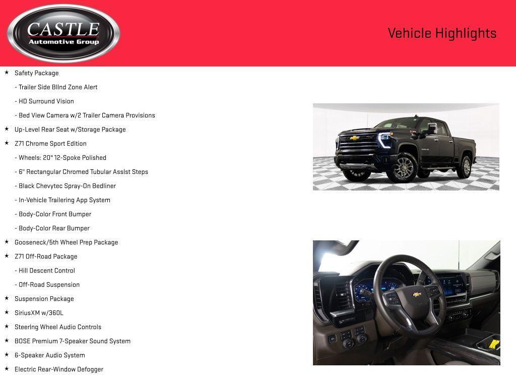 used 2024 Chevrolet Silverado 2500 car, priced at $60,071
