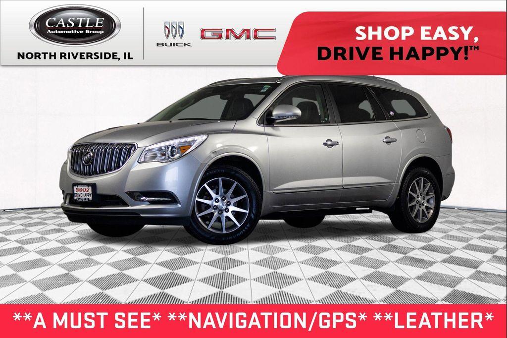 used 2017 Buick Enclave car, priced at $13,557