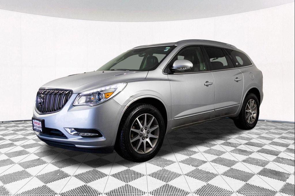 used 2017 Buick Enclave car, priced at $13,557