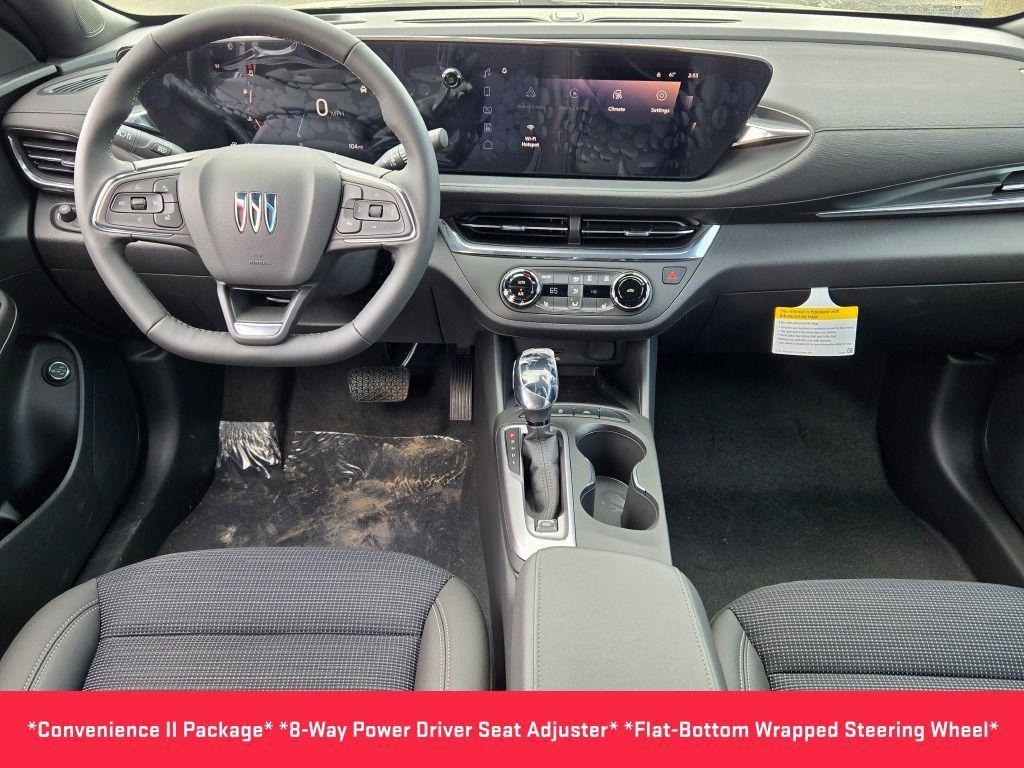 new 2026 Buick Envista car, priced at $27,945