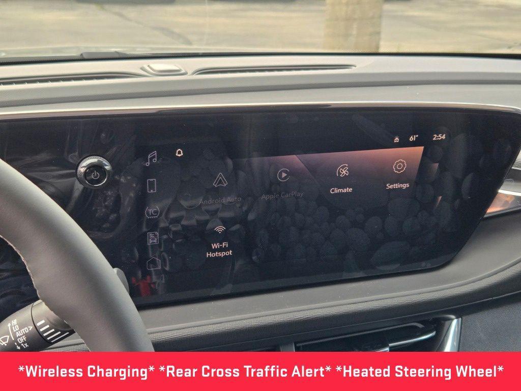 new 2026 Buick Envista car, priced at $27,945