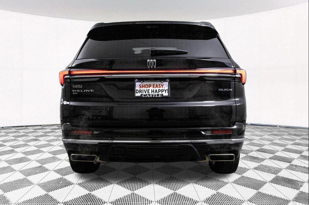 used 2025 Buick Enclave car, priced at $47,258