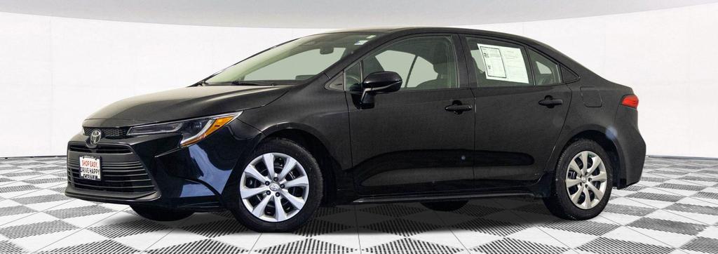 used 2024 Toyota Corolla car, priced at $19,452