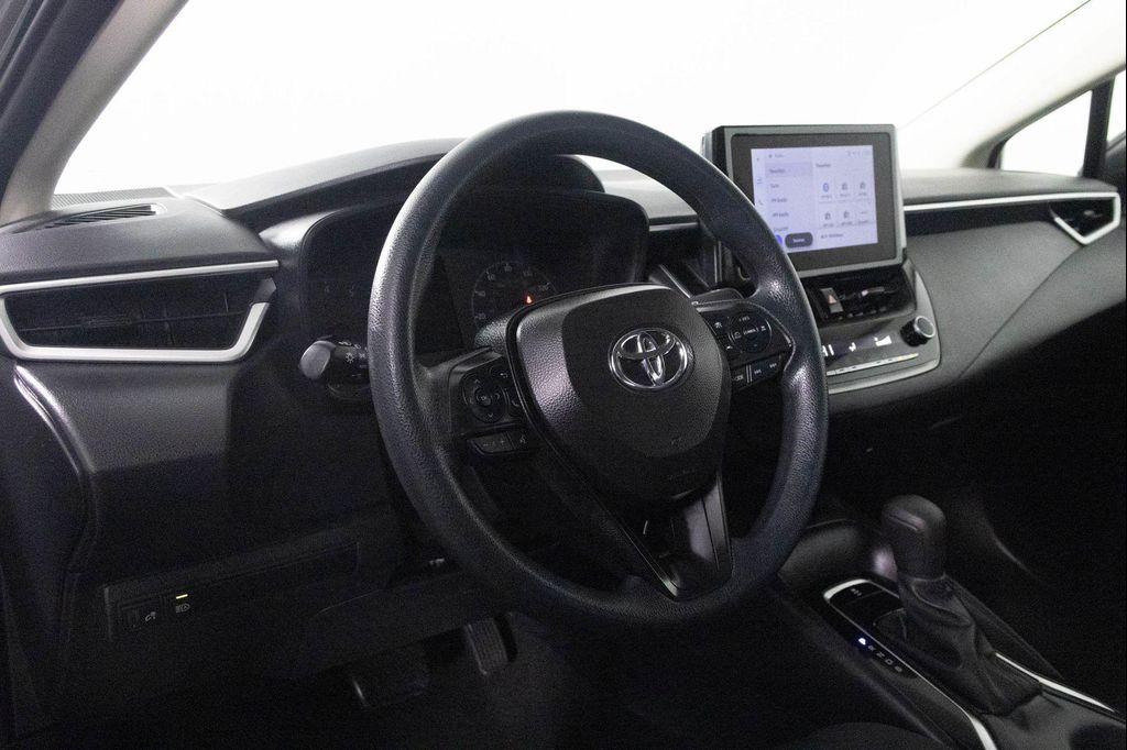 used 2024 Toyota Corolla car, priced at $19,452