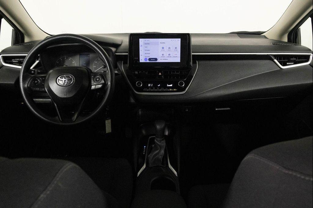 used 2024 Toyota Corolla car, priced at $19,452
