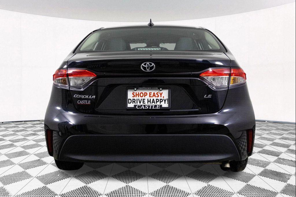 used 2024 Toyota Corolla car, priced at $19,452