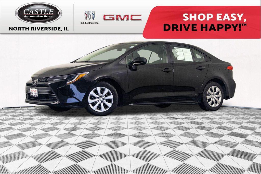 used 2024 Toyota Corolla car, priced at $19,452