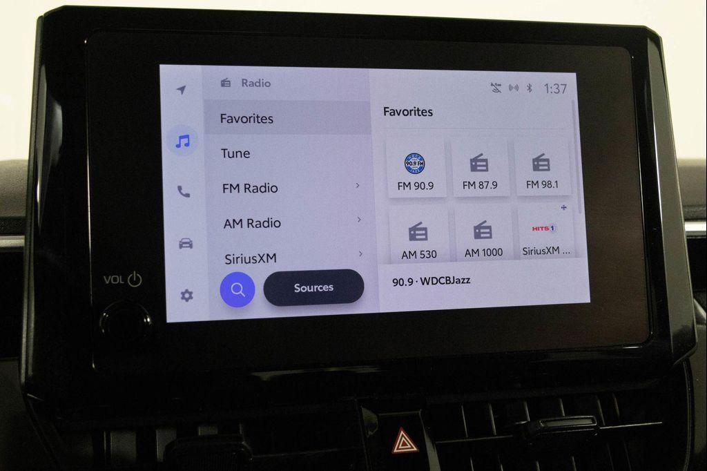 used 2024 Toyota Corolla car, priced at $19,452