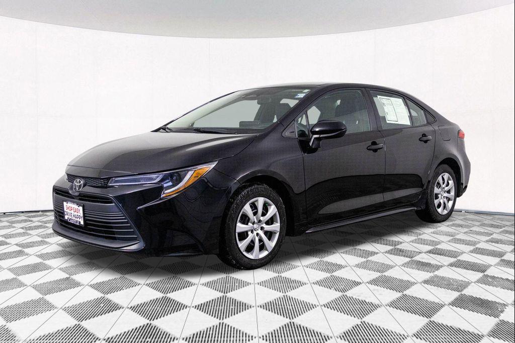 used 2024 Toyota Corolla car, priced at $19,452