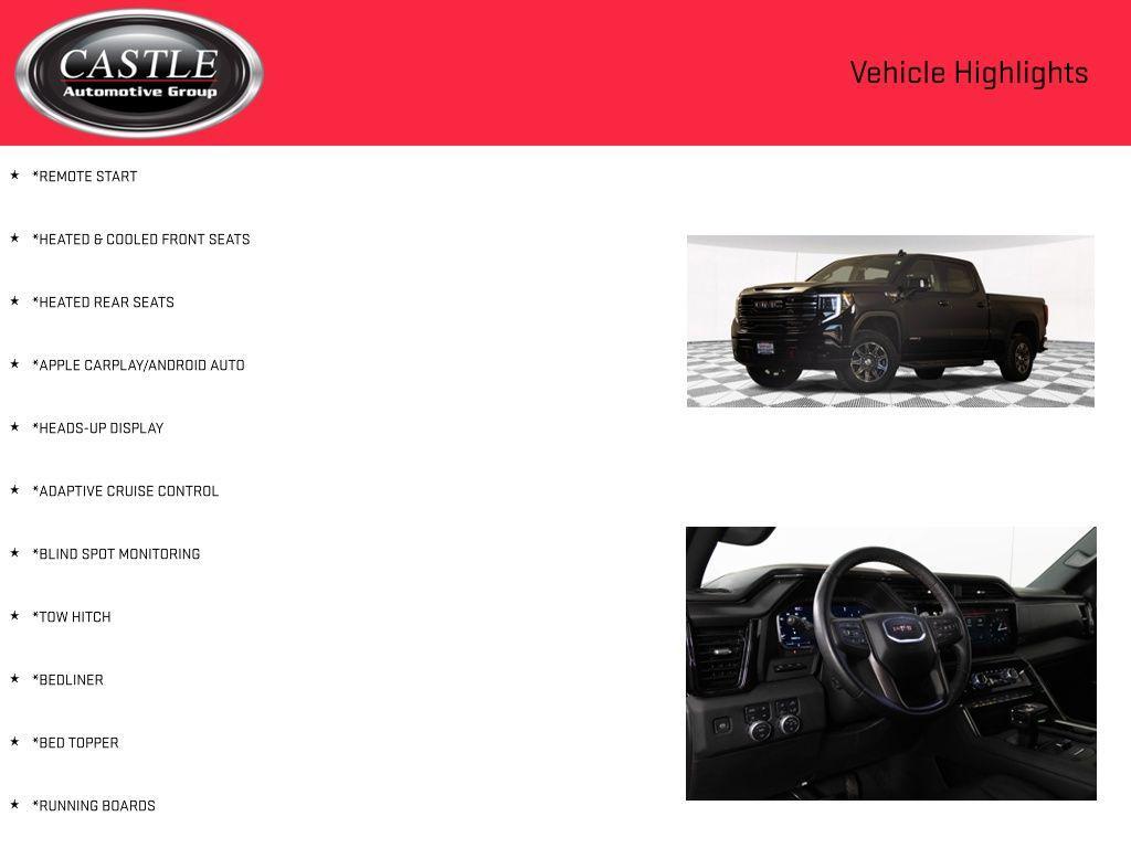 used 2024 GMC Sierra 1500 car, priced at $57,495