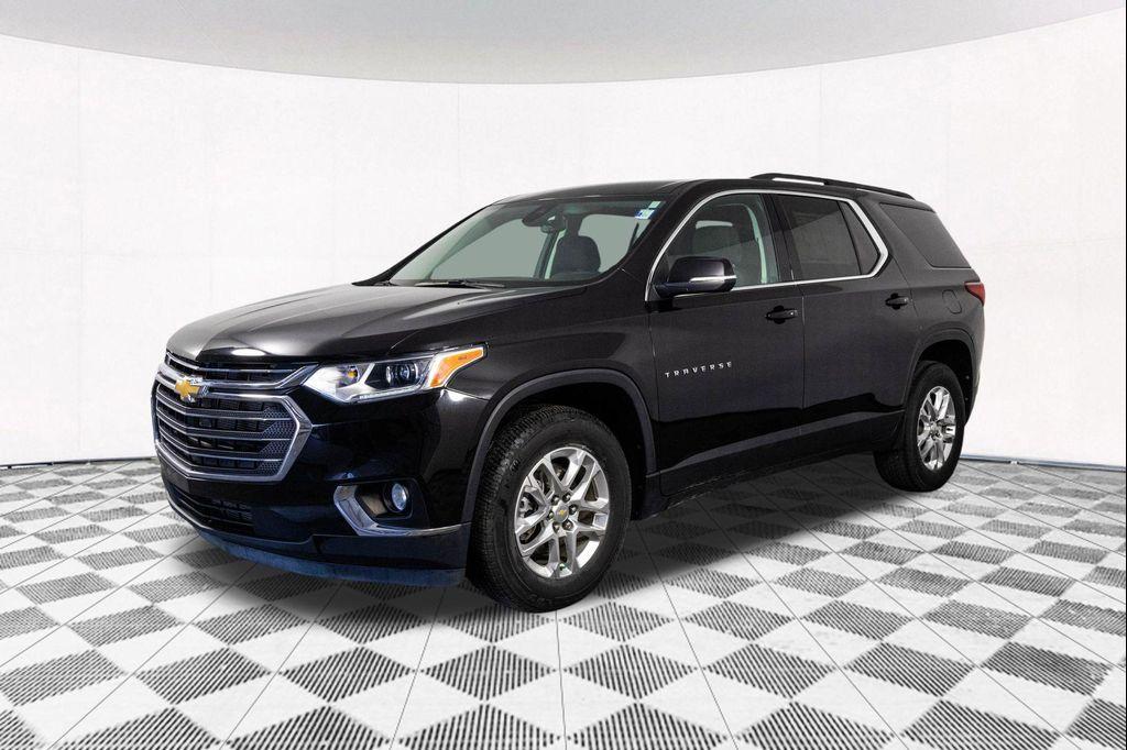 used 2021 Chevrolet Traverse car, priced at $22,977