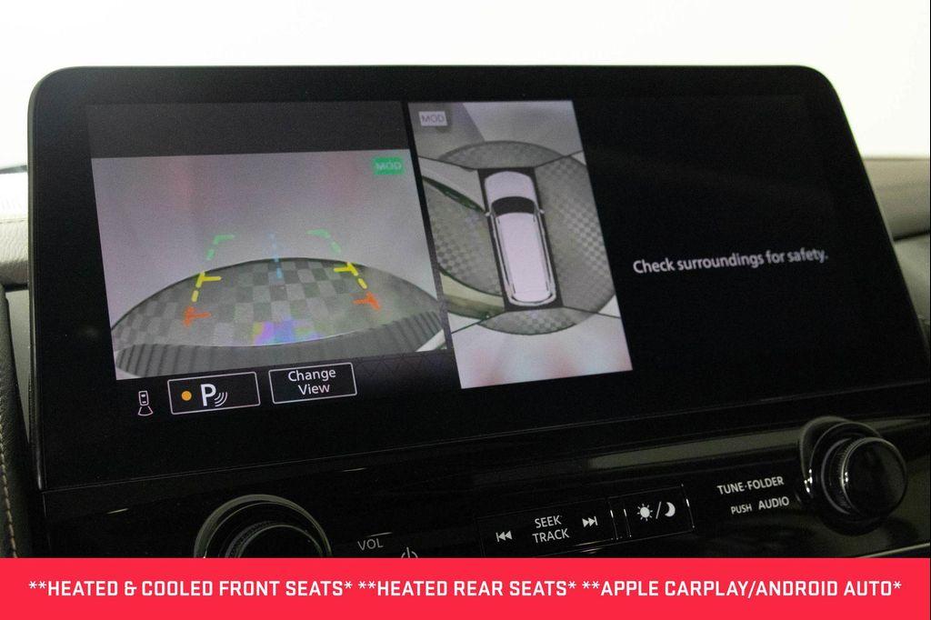 used 2023 Nissan Armada car, priced at $46,577