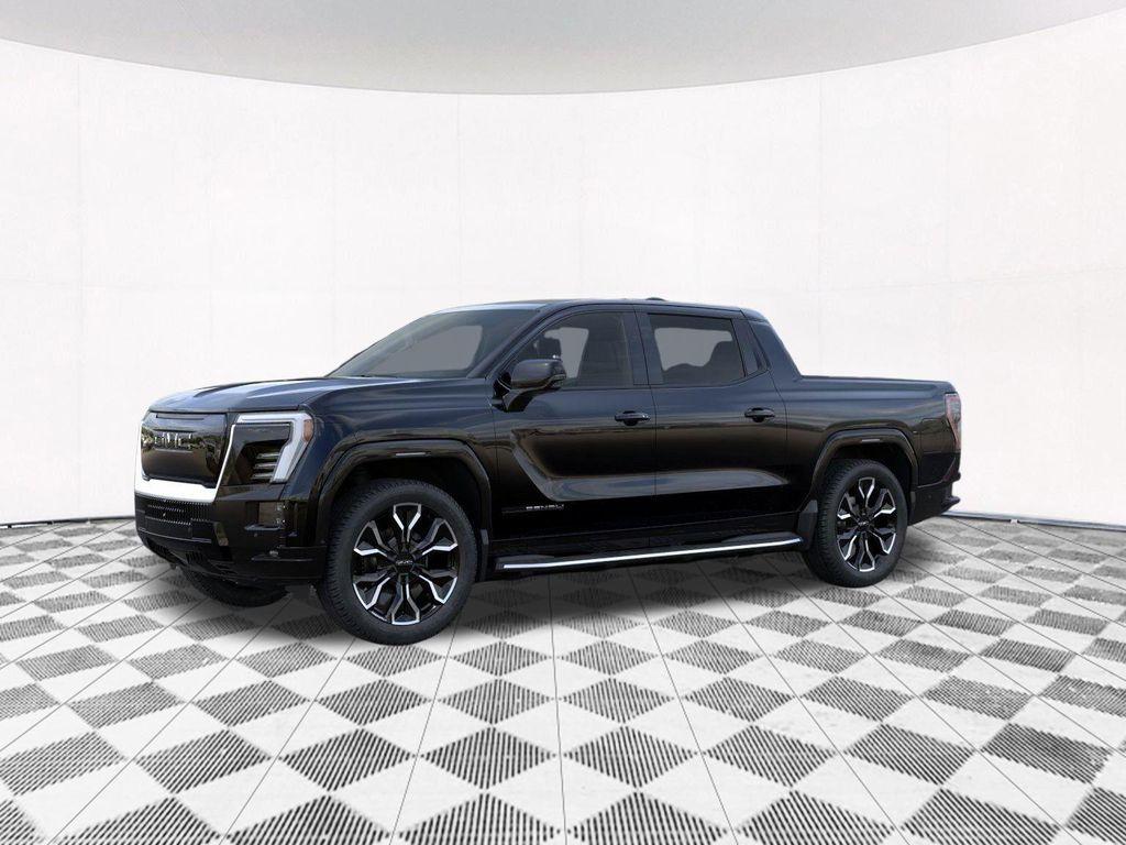 new 2025 GMC Sierra EV car, priced at $93,285