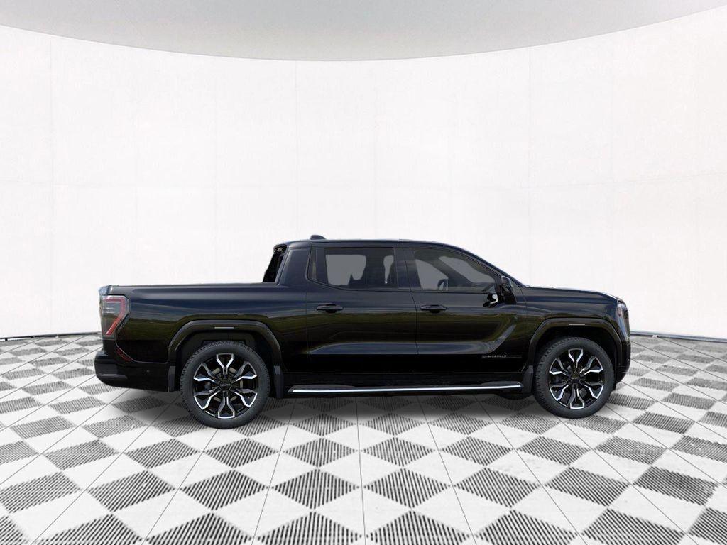 new 2025 GMC Sierra EV car, priced at $93,285