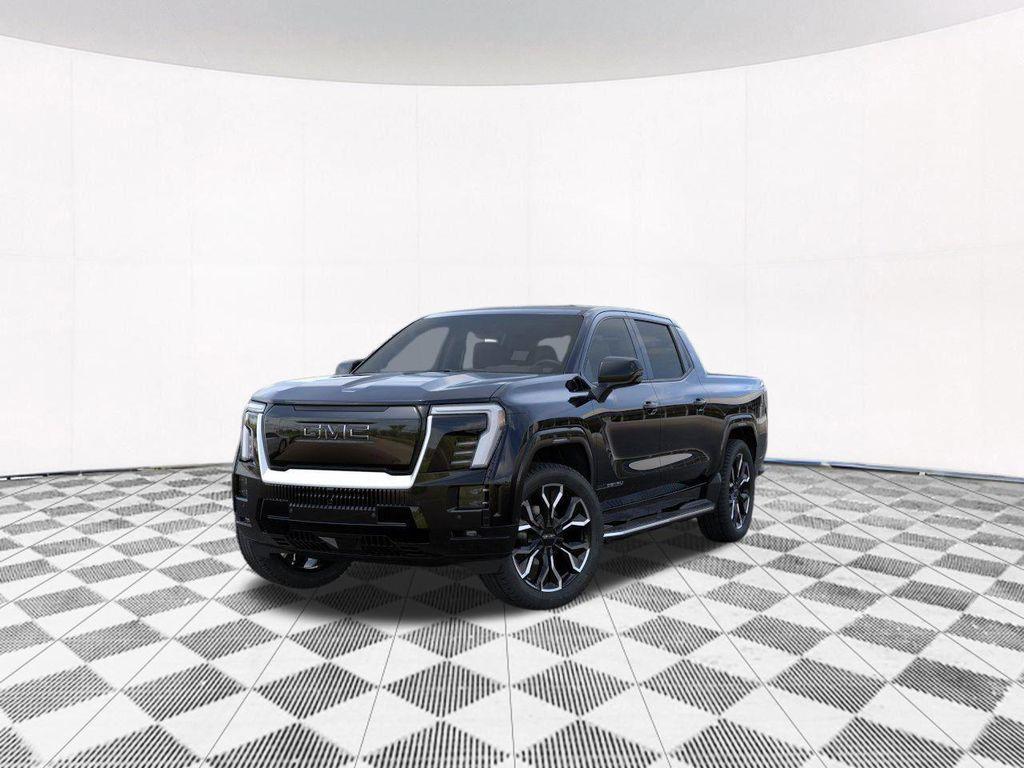 new 2025 GMC Sierra EV car, priced at $93,285