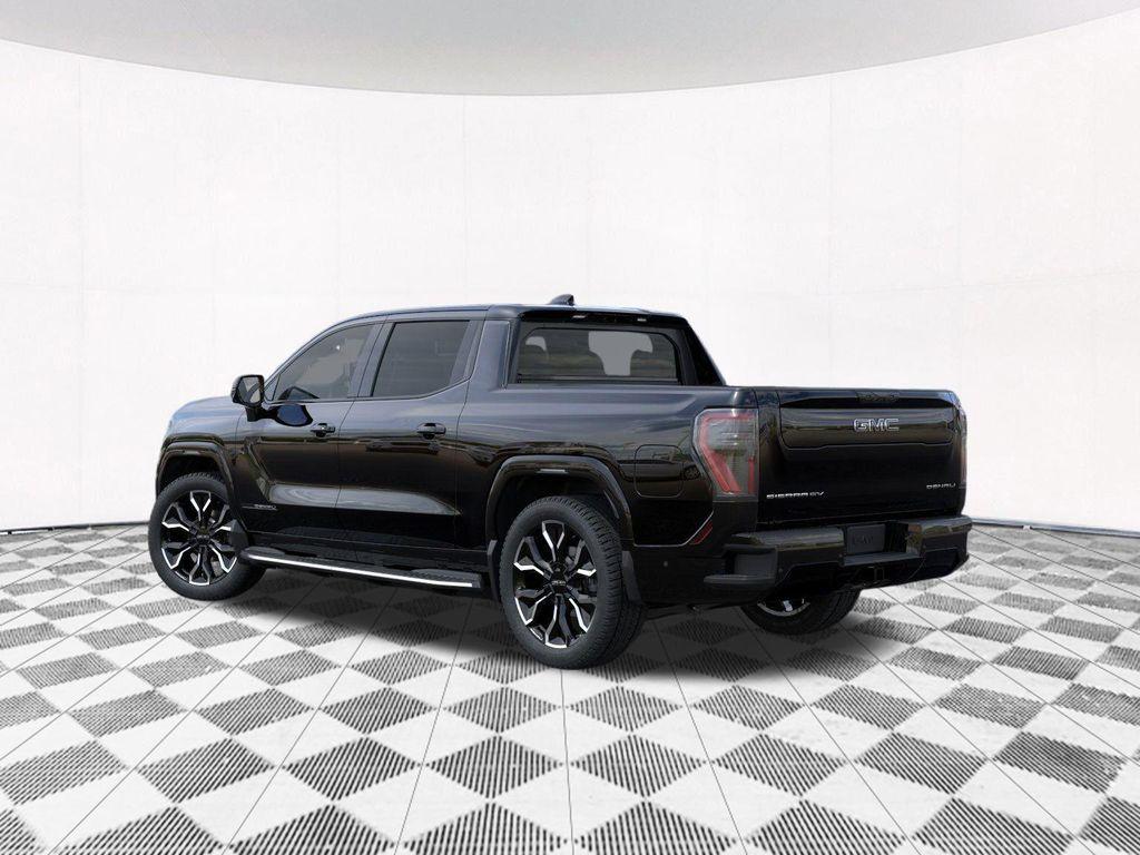new 2025 GMC Sierra EV car, priced at $93,285