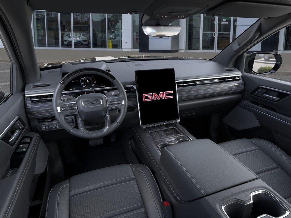 new 2025 GMC Sierra EV car, priced at $93,285
