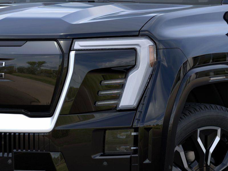 new 2025 GMC Sierra EV car, priced at $93,285