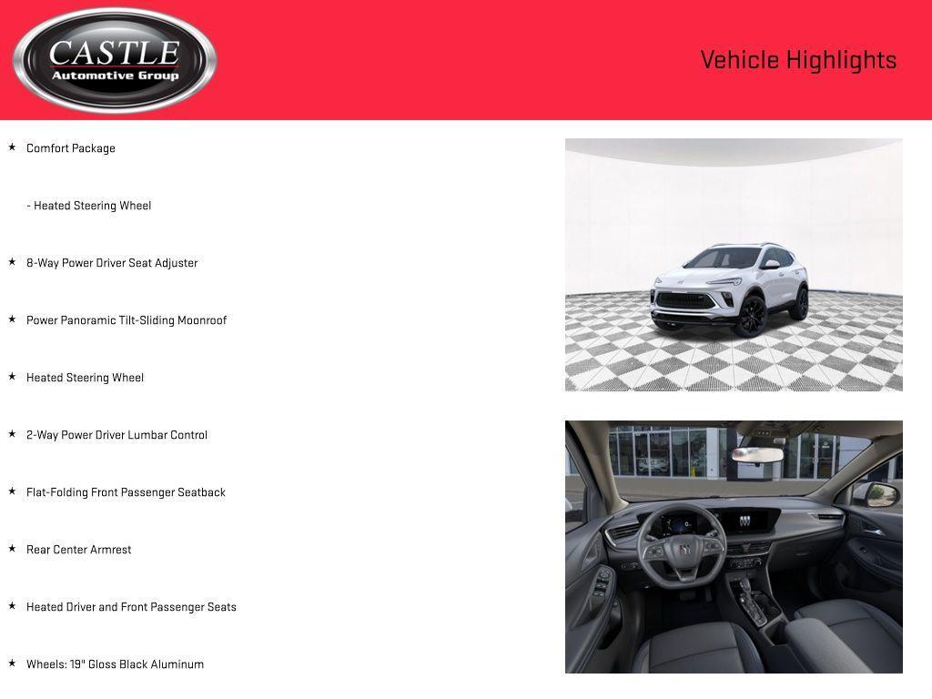 new 2026 Buick Encore GX car, priced at $28,704