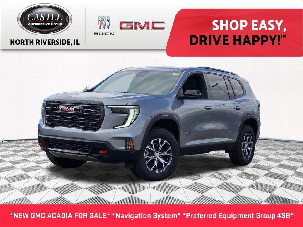 new 2026 GMC Acadia car, priced at $54,952