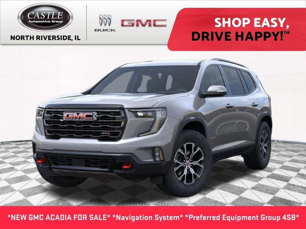 new 2026 GMC Acadia car, priced at $54,539