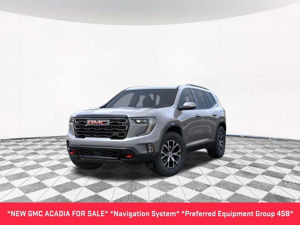new 2026 GMC Acadia car, priced at $54,539