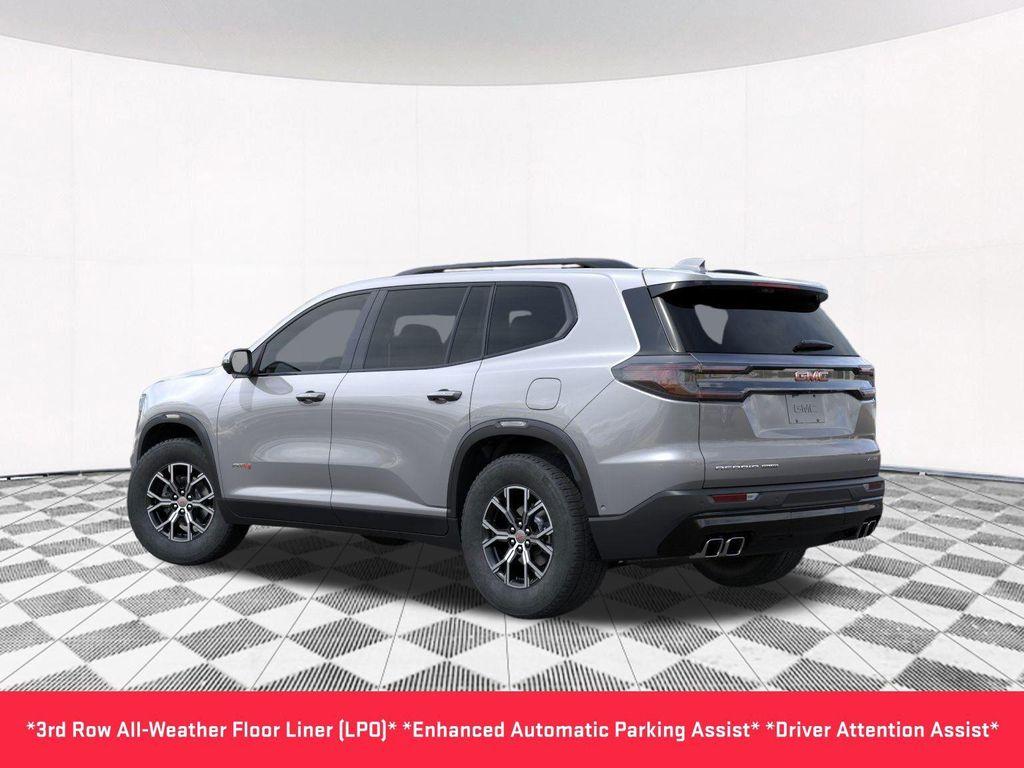 new 2026 GMC Acadia car, priced at $54,539