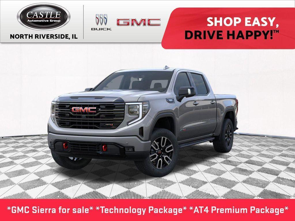 new 2026 GMC Sierra 1500 car, priced at $63,398